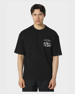 MODELE T-SHIRT BLACK