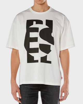 T-Box-Circle T-shirt - White
