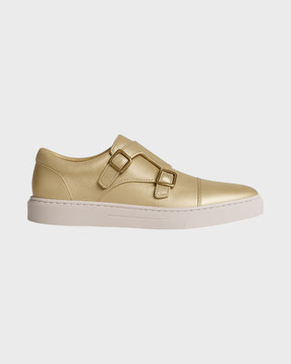Zafiro 1st Edition Monk Shoes - Gold