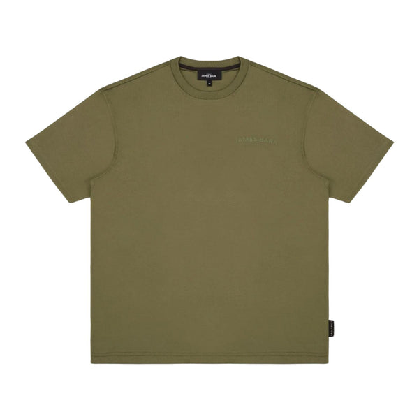 Men's Relaxed Fit Jersey T-shirt - Burnt Olive