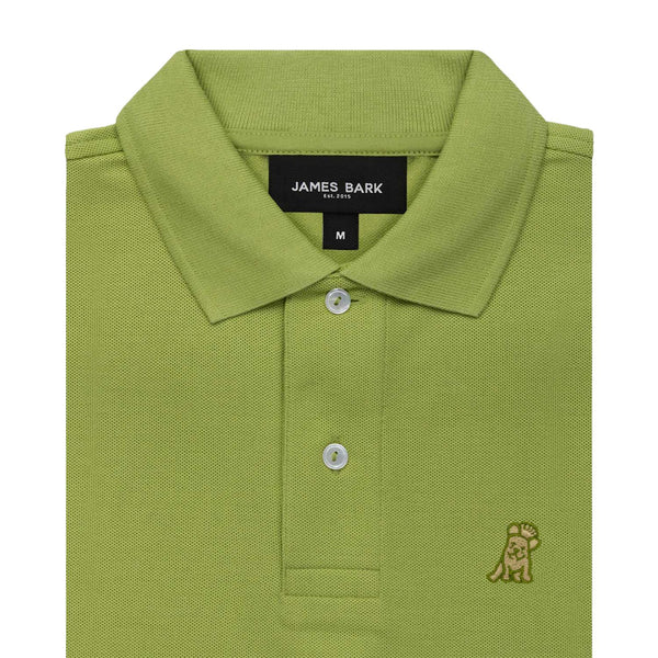 Men's Regular Fit Polo Shirt - Spinach Green A209