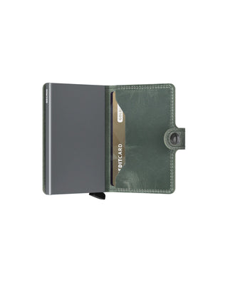 Miniwallet Vintage Sage