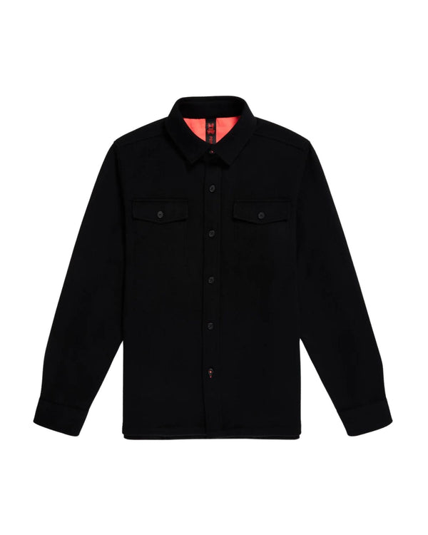 Apple Valley Long Sleeve Shirt - Black