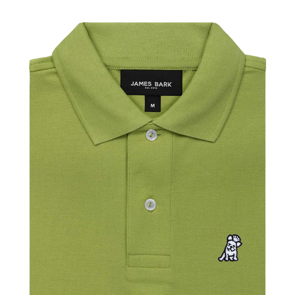 Men's Regular Fit Polo Shirt - Spinach Green A11