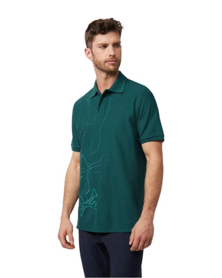 Mens San Diego Pique Polo - Sea Moss