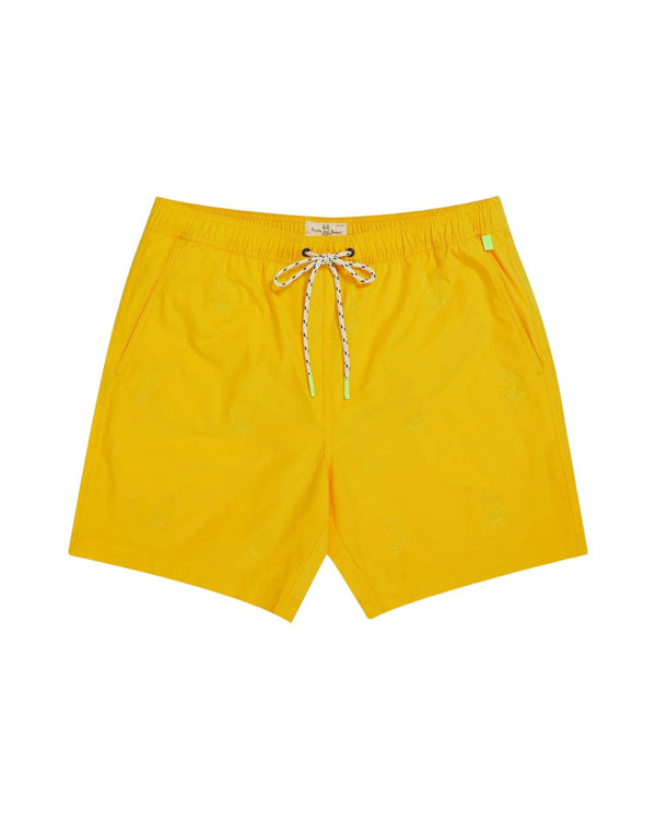 Men's Larkin Swim Shorts - Desert Marigold