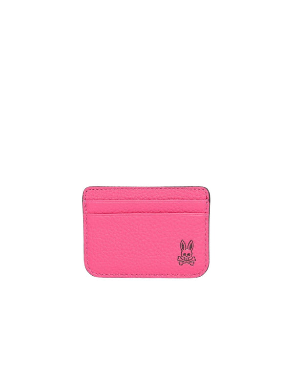 Psycho Bunny Card Holder- Pink