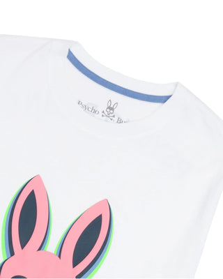 Kids Mulberry Tee - White