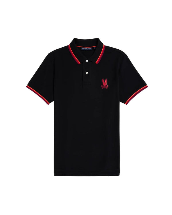 Apple Valley Pique Polo - Black