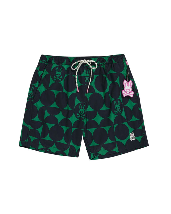 Men's Swim Trunks Bennett - Neon Jade