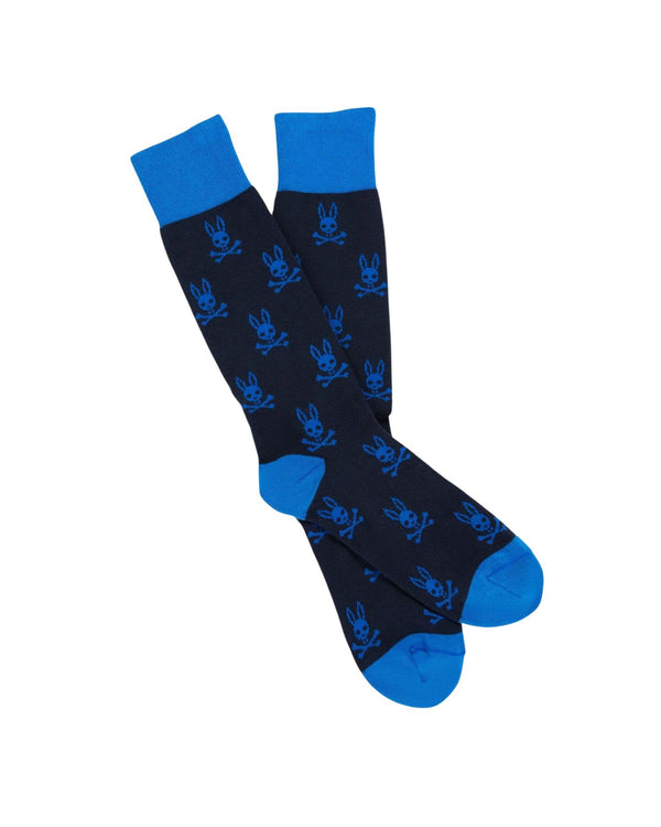 Mens Dress Sock- Navy