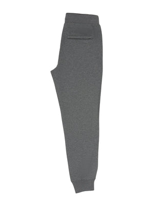 Mens Patchin Chenille Bunny Logo Sweatpants - Heather storm