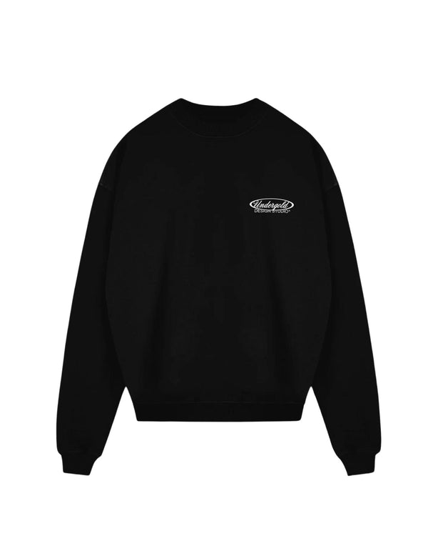 Golden Hills III Basic Sweatshirt - Black
