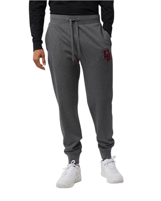 Mens Patchin Chenille Bunny Logo Sweatpants - Heather storm