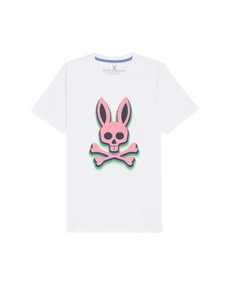Kids Mulberry Tee - White