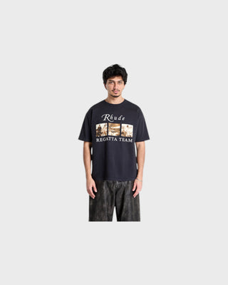 Usvi Regata Tour Tee - Vintage/Black/White/Red