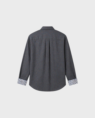MA SHIRT EINSTEIN PAISLEY SWIRLS - BLUE