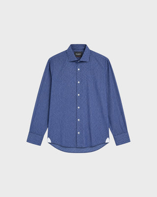 SHIRT EINSTEIN DOT PAISLEY - BLUE