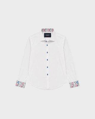 SHIRTS FIBONACCI LUXE - WHITE