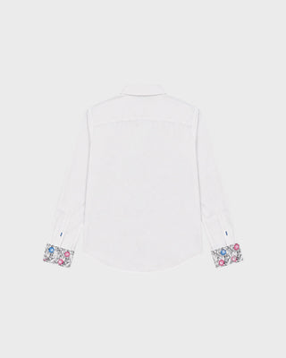 SHIRTS FIBONACCI LUXE - WHITE