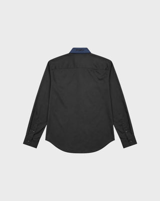 L/S FIBONACCI PANELHALF - BLACK