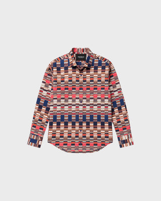 L/S FIBONACCI MIRRORS - PINK