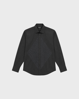 SHIRT EINSTEIN CEREMONY49 - BLACK