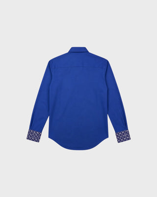 Z DRESS SHIRT LS - SOLID NAVY