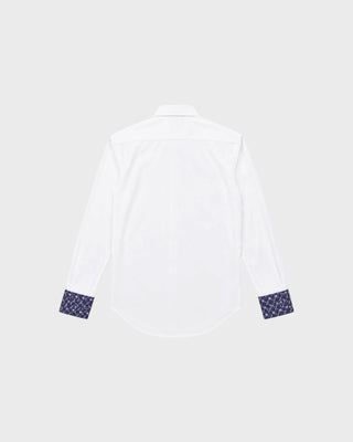 Z DRESS SHIRT LS - SOLID WHITE