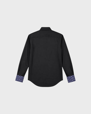 Z DRESS SHIRT LS - SOLID BLACK