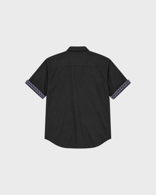Z DRESS SHIRT SS - SOLID BLACK