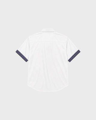 Z DRESS SHIRT SS - SOLID WHITE