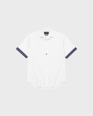 Z DRESS SHIRT SS - SOLID WHITE