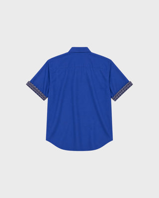 Z DRESS SHIRT SS - SOLID NAVY