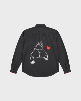 FIBONACCI PUG - BLACK
