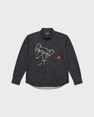 FIBONACCI PUG - BLACK