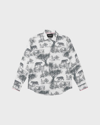 L/S - FIBONACCI KINGDOM WHITE
