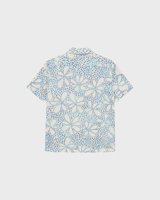 SHORT SLEEVE SHIRT - TURQUOISE