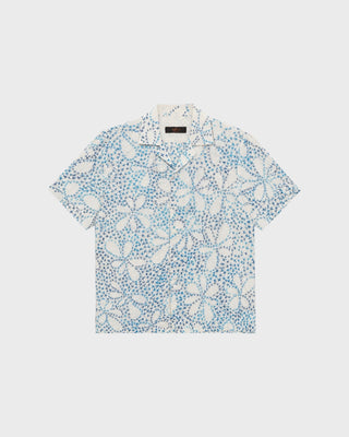SHORT SLEEVE SHIRT - TURQUOISE