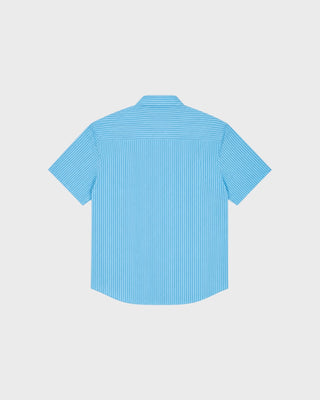 EX SHORT SLEEVE SHIRT - M-20866K BLUE