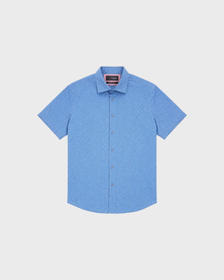 EX SHORT S/S SHIRT - M-2336K SAX
