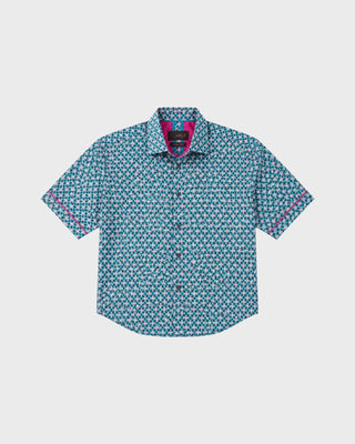 EX SHORT S/S SHIRT - M-2360K NAVY