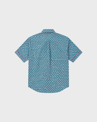 EX SHORT S/S SHIRT - M-2360K NAVY