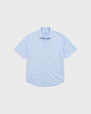 EX SHORT S/S SHIRT - M-20872K BLUE