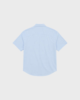 EX SHORT S/S SHIRT - M-20872K BLUE