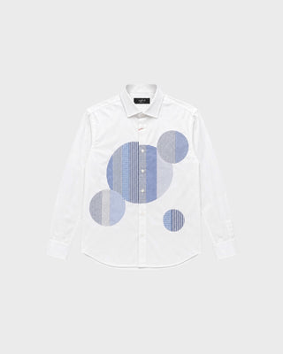 LONG SLEEVE SHIRT - WHITE