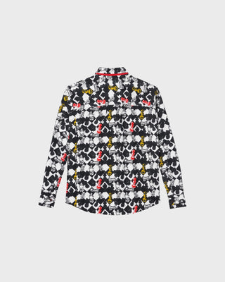 EX L /S SHIRT - M-20852 MULTI