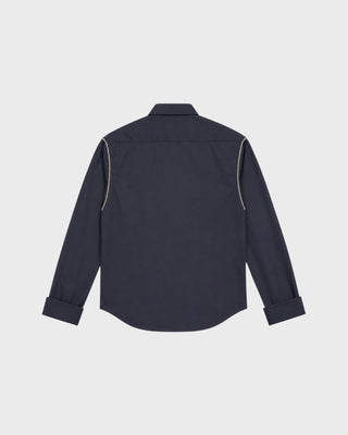 LONG SLEEVE SHIRT - BLACK/GOLD