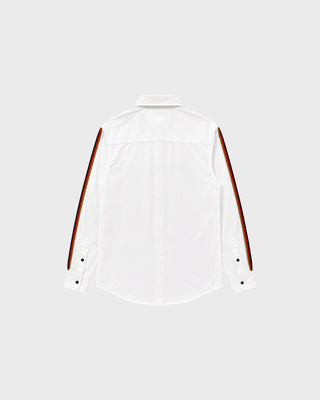 SHIRT L/S - ROYAL FLUSH PM M-23382 WHITE