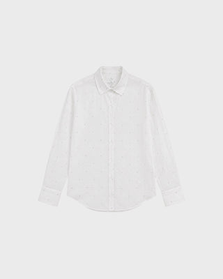 EX L/S SHIRT - M-2341 WHITE